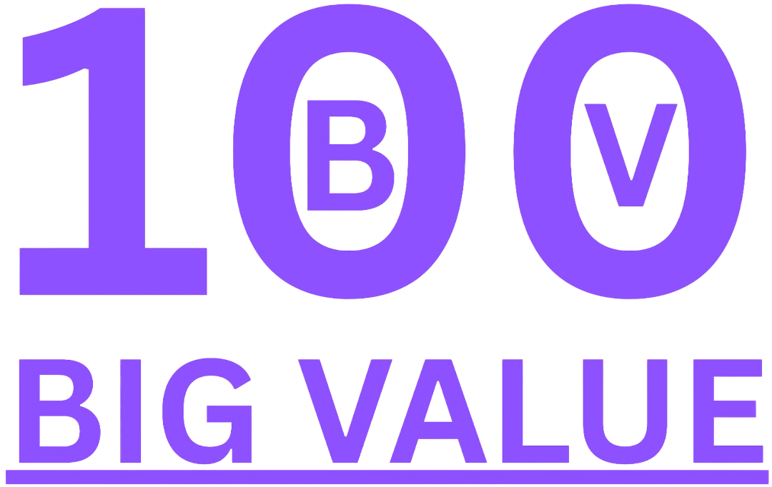 100BigValue Logo
